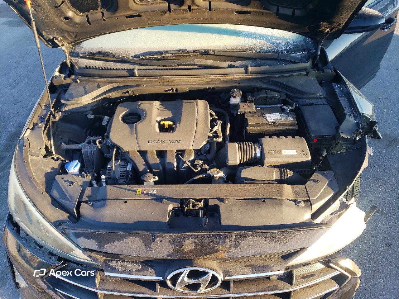 Hyundai Elantra 2019