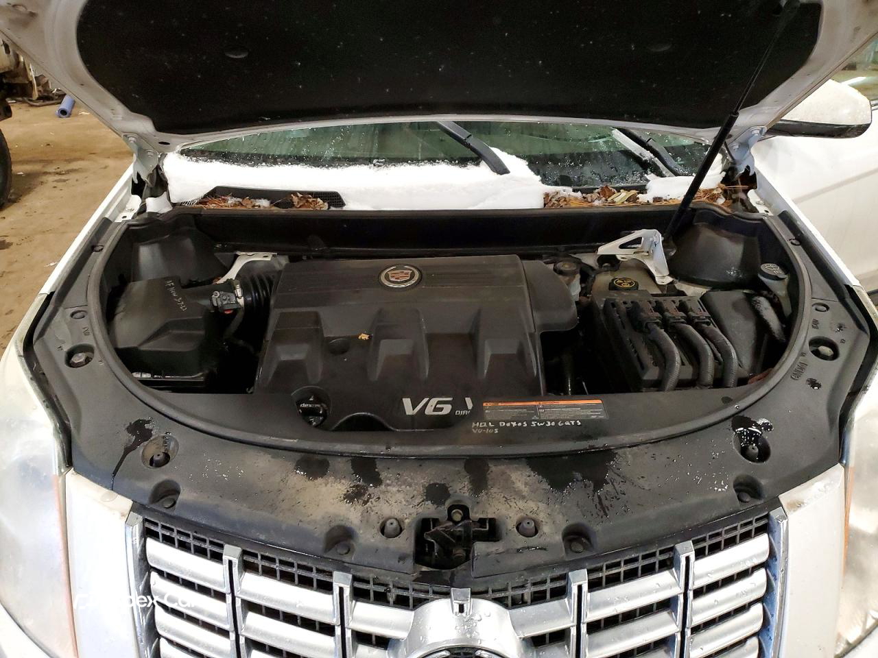 Cadillac SRX 2016