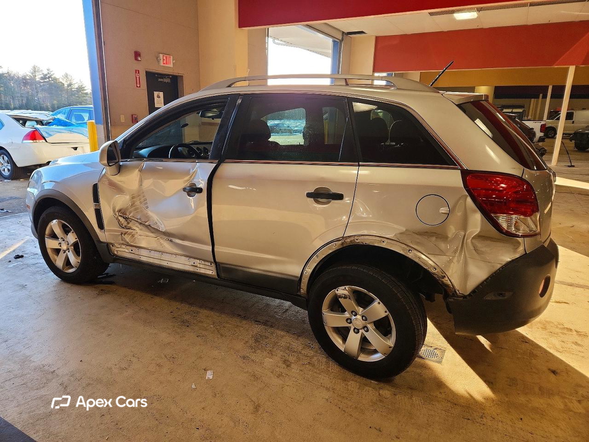 Chevrolet Captiva 2012
