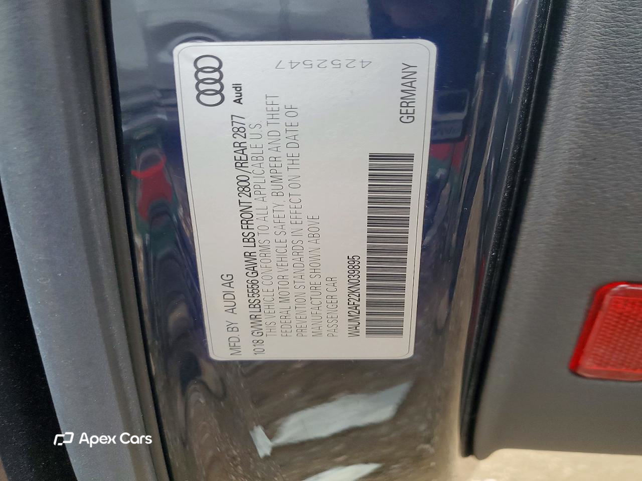 Audi A6 2019