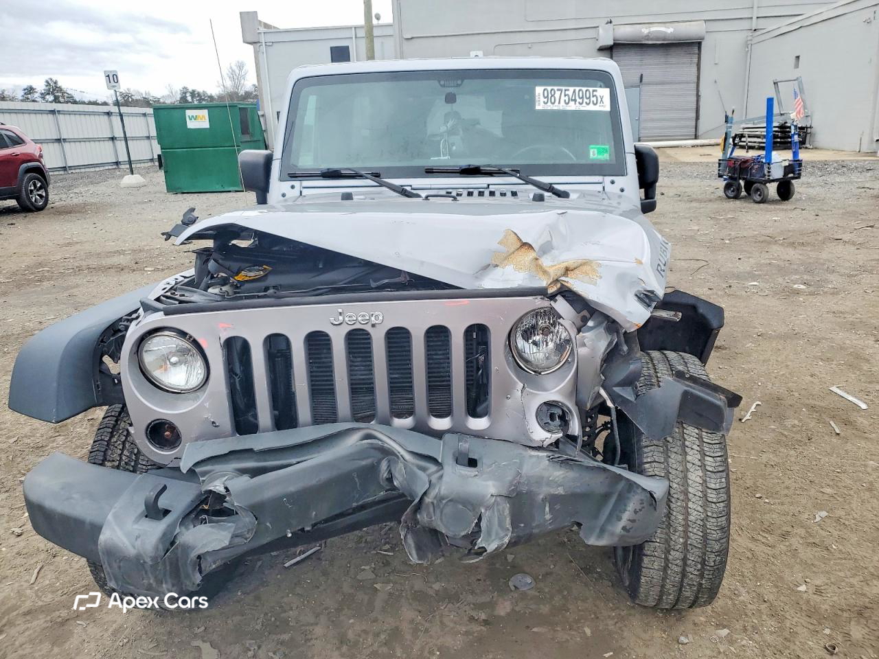 Jeep Wrangler 2016