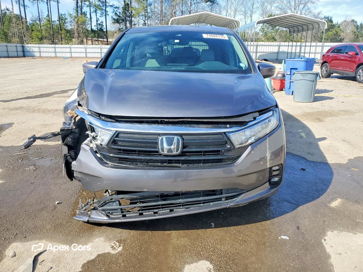 Honda Odyssey 2021