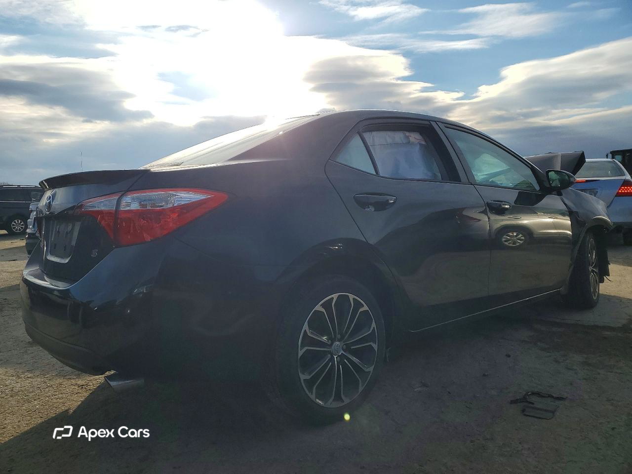 Toyota Corolla 2015