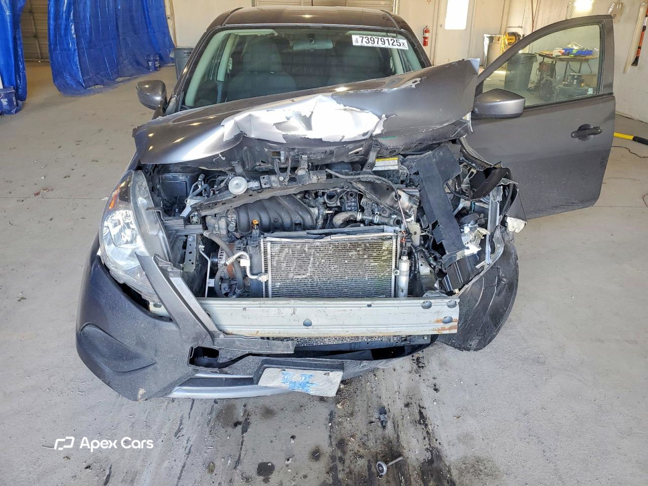 Nissan Versa 2018