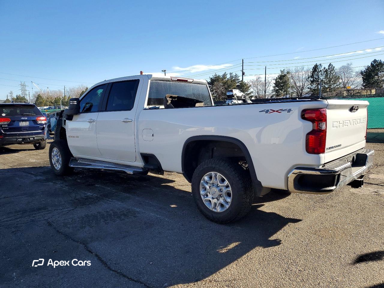 Chevrolet Silverado 2020