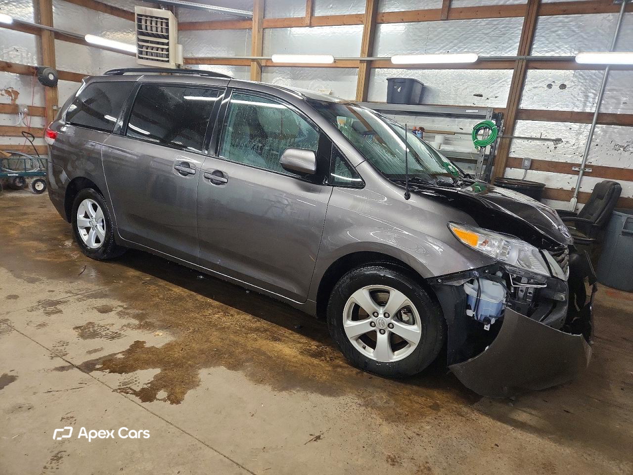 Toyota Sienna 2012