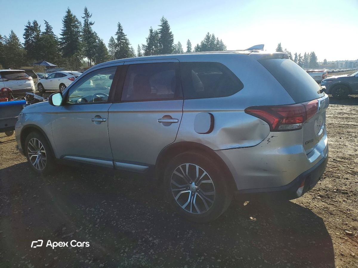 Mitsubishi Outlander 2018