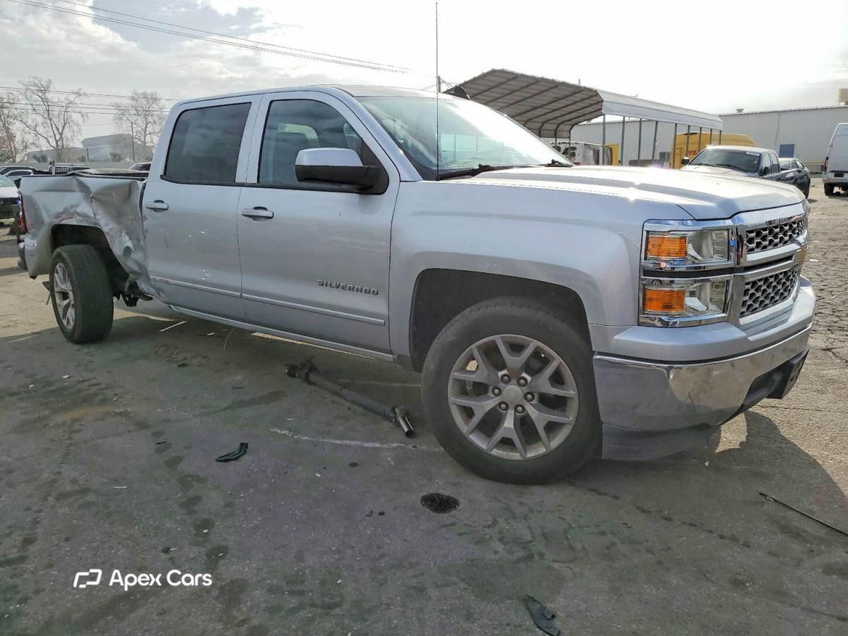 Chevrolet Silverado 2015