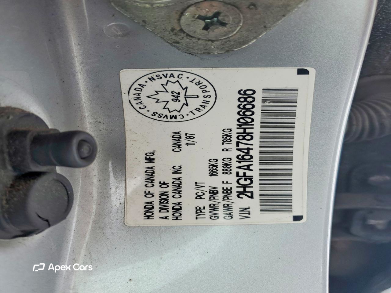Honda Civic 2008
