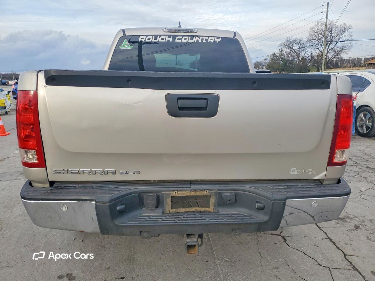 GMC Sierra 2008