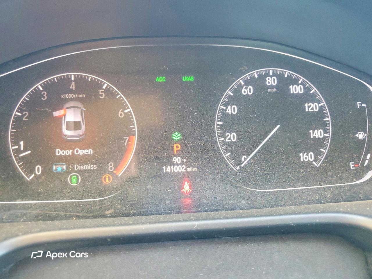 Honda Accord 2019