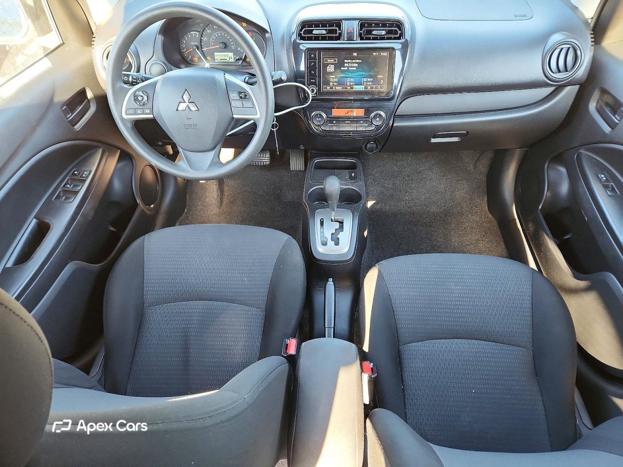 Mitsubishi Mirage 2021