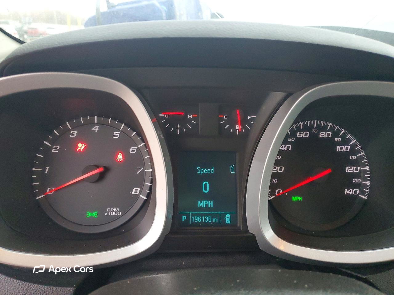 Chevrolet Equinox 2012