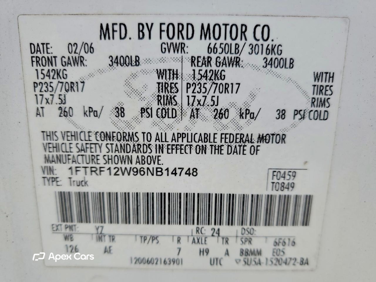 Ford F-150 2006