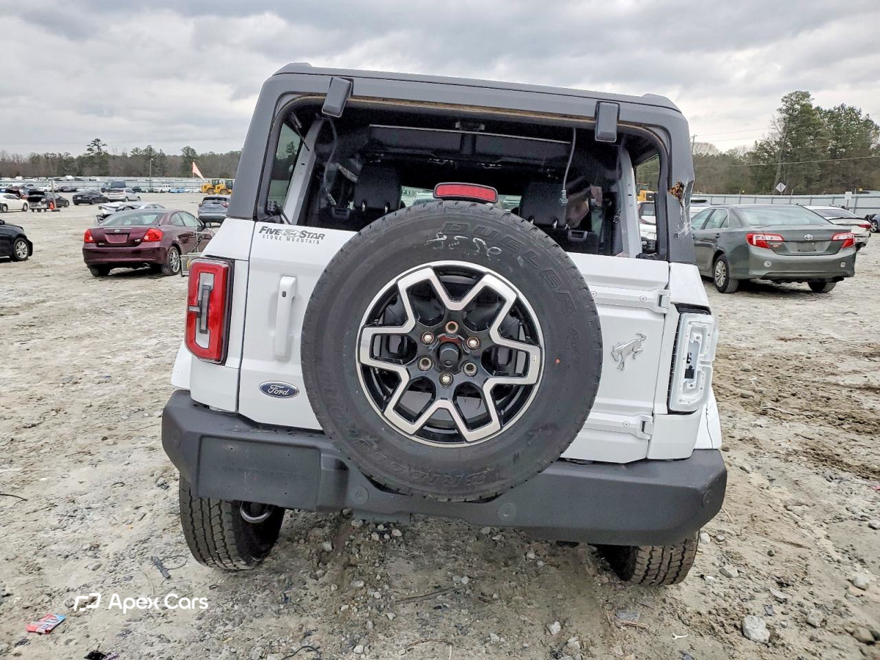 Ford Bronco 2024