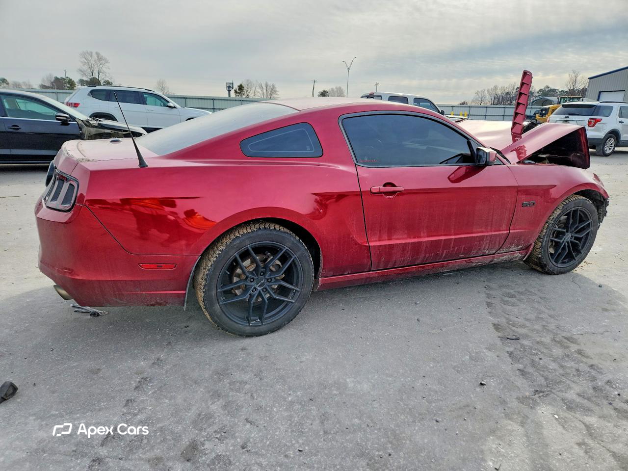 Ford Mustang 2014