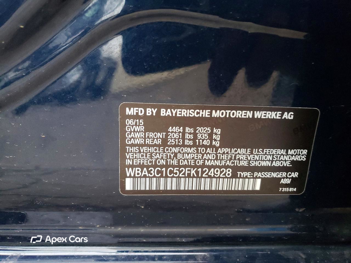 BMW Series 3 2015