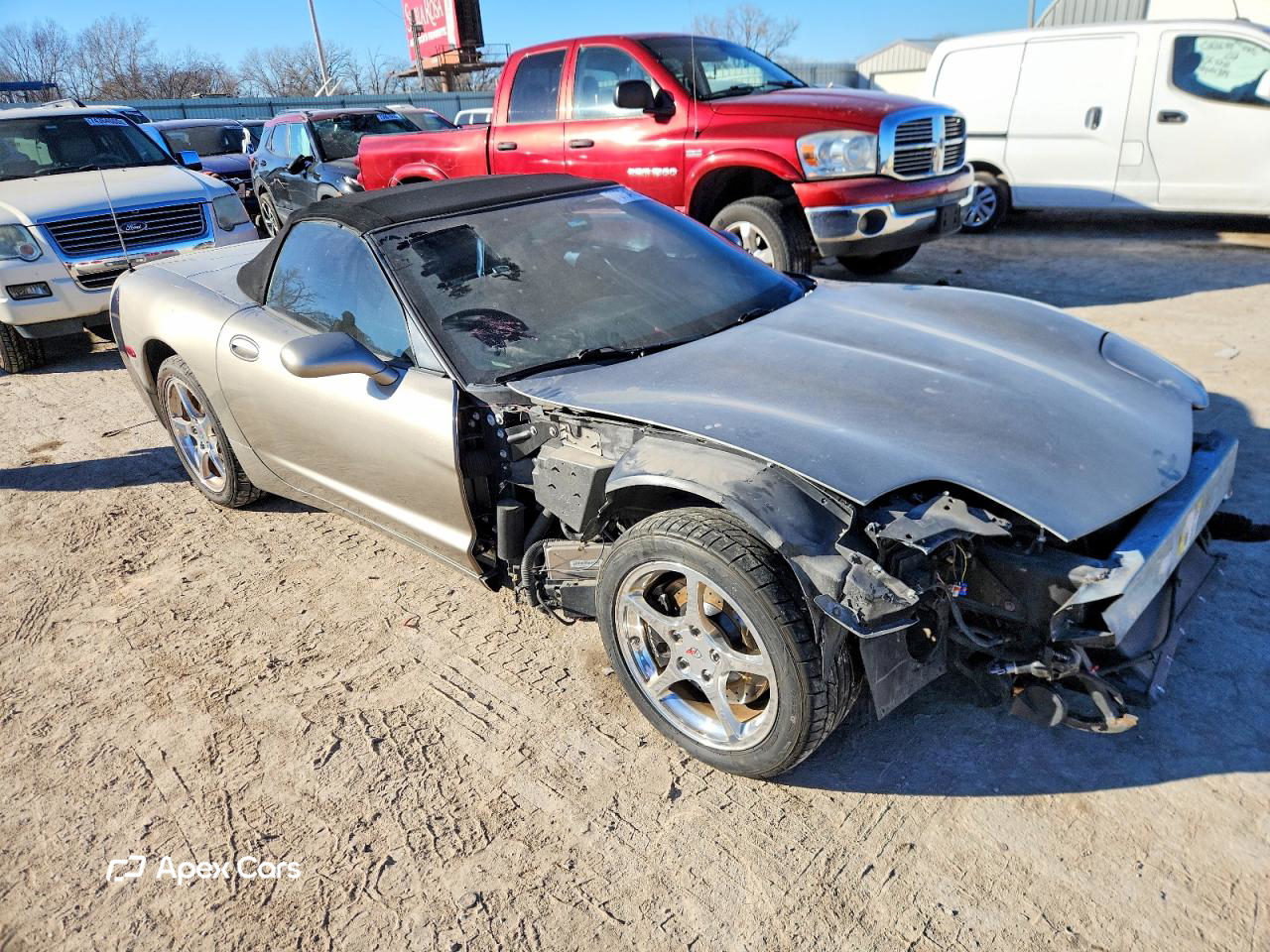 Chevrolet Corvette 2001