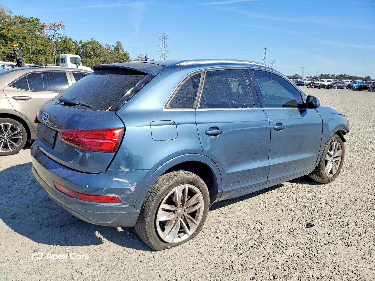 Audi Q3 2016