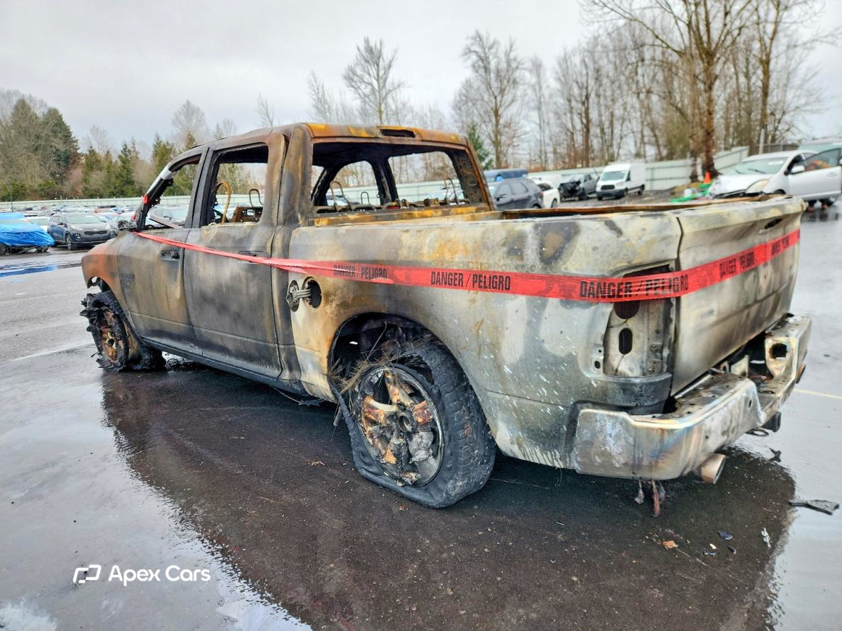 RAM 1500 2019