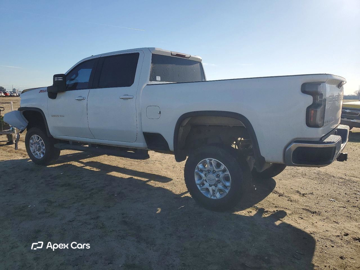 Chevrolet Silverado 2020