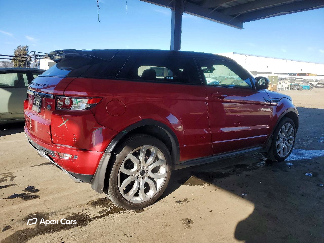 Land Rover Range Rover Evoque 2012