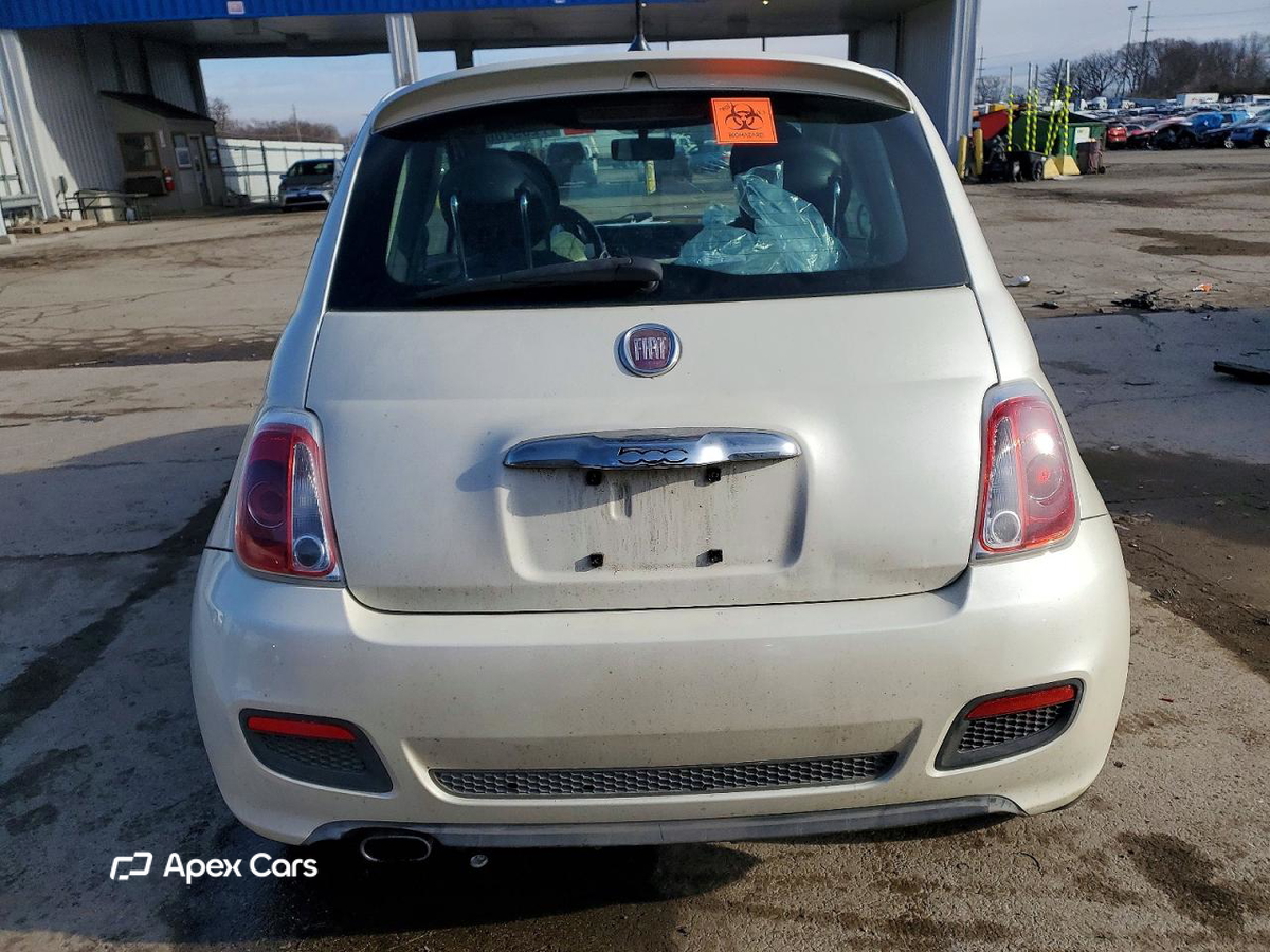 Fiat 500 2012