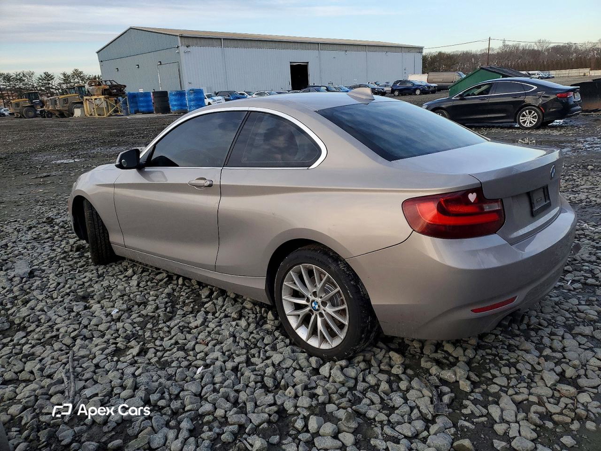 BMW Series 2 2016