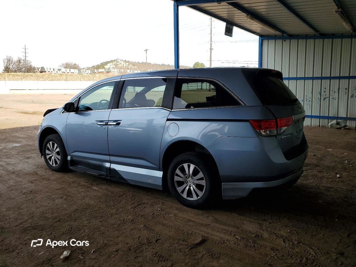 Honda Odyssey 2014