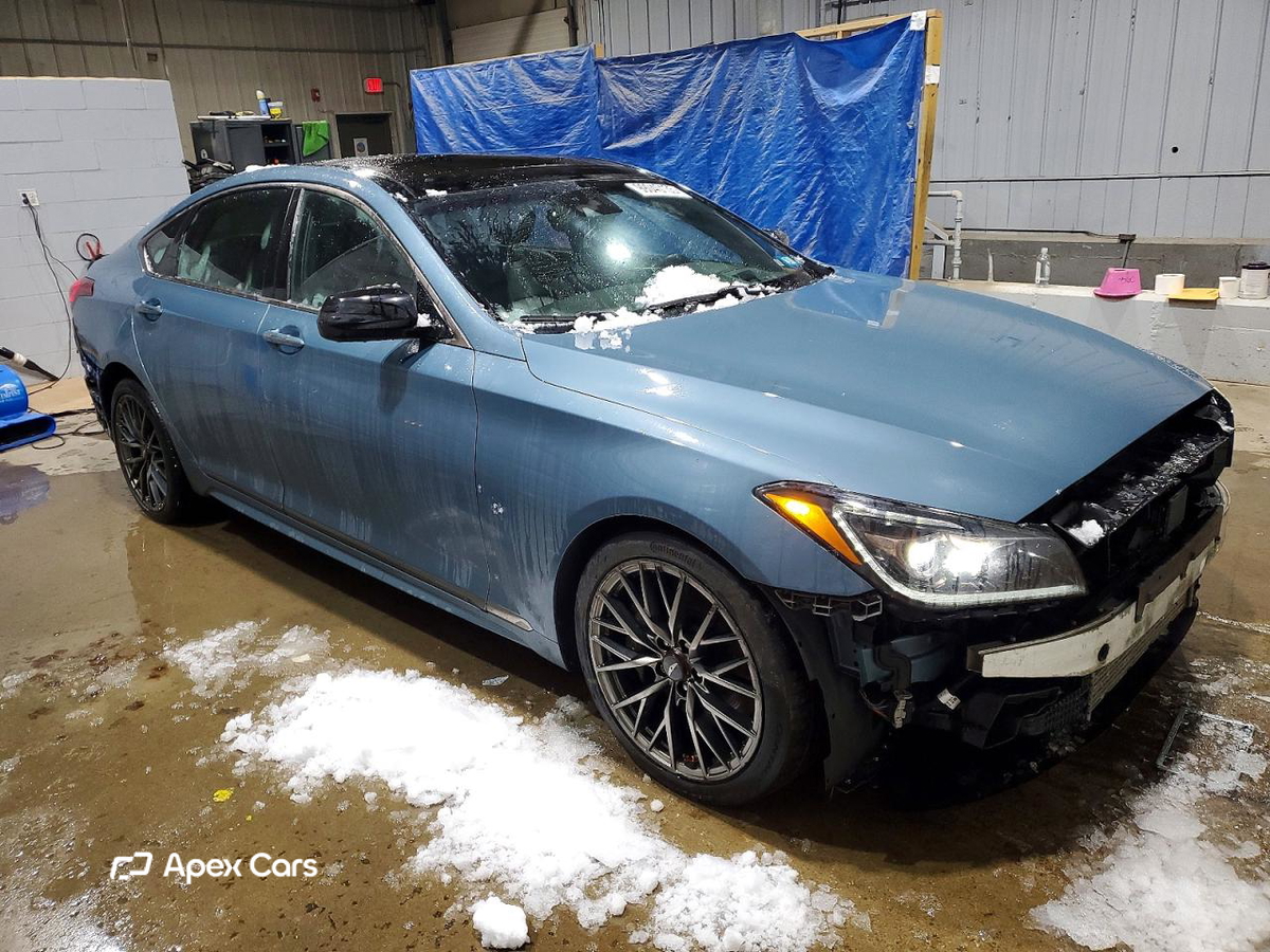 Genesis G80 2018