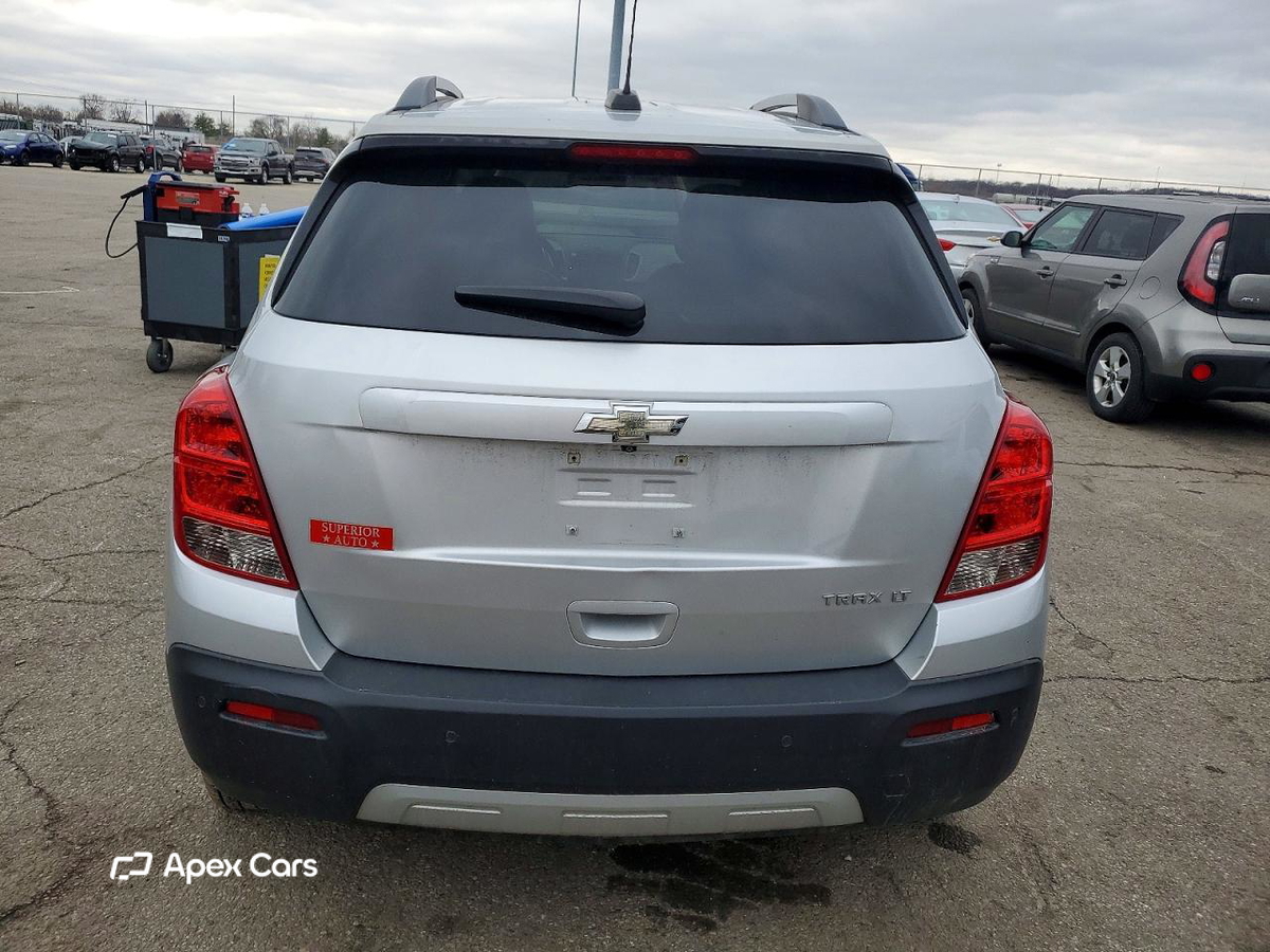 Chevrolet Trax 2016