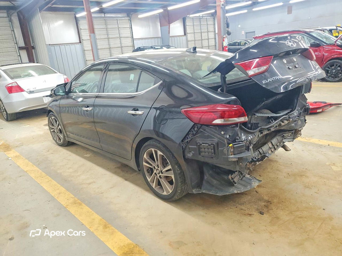 Hyundai Elantra 2017