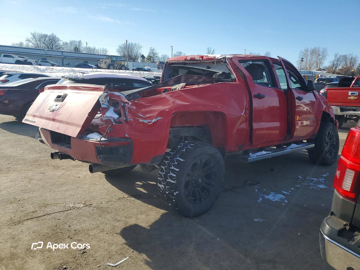 Chevrolet Silverado 2018