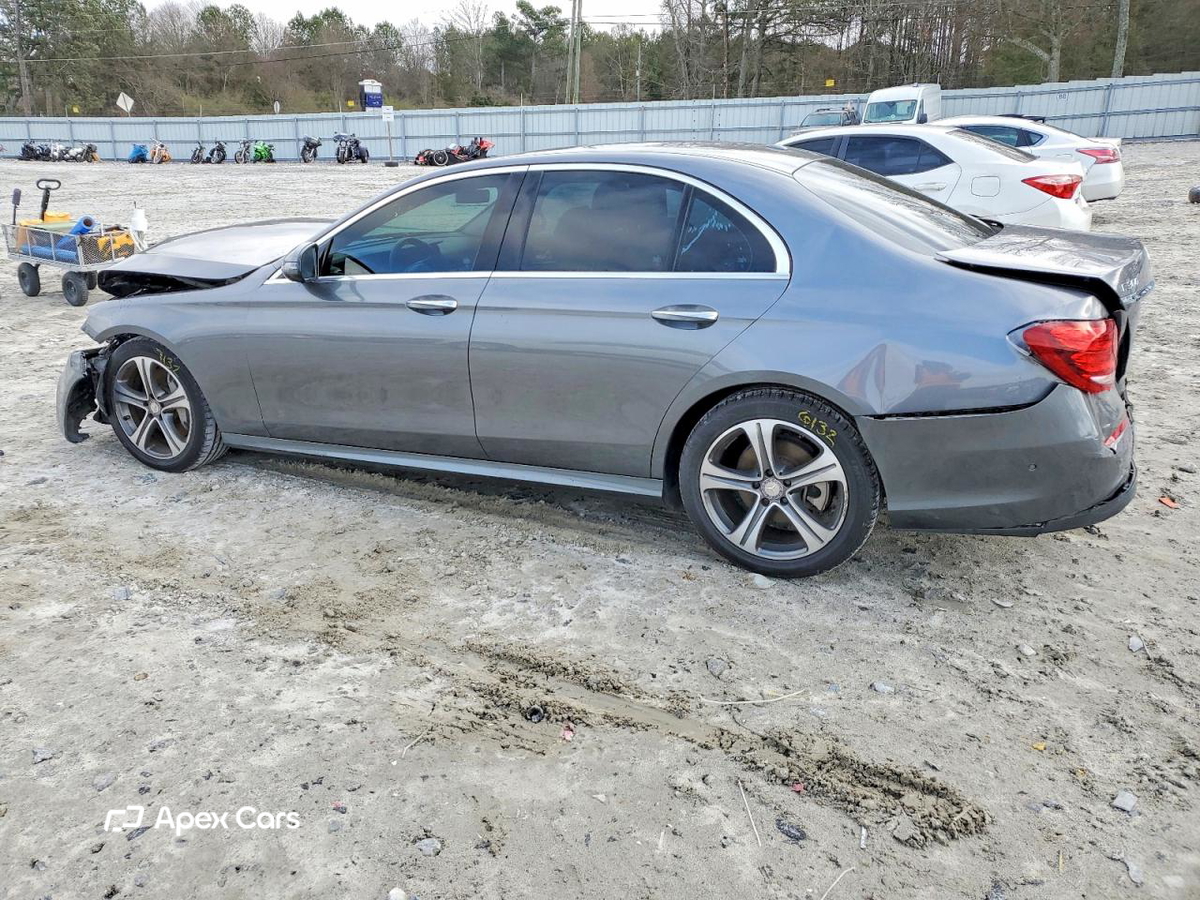 Mercedes-Benz E-klasse 2017