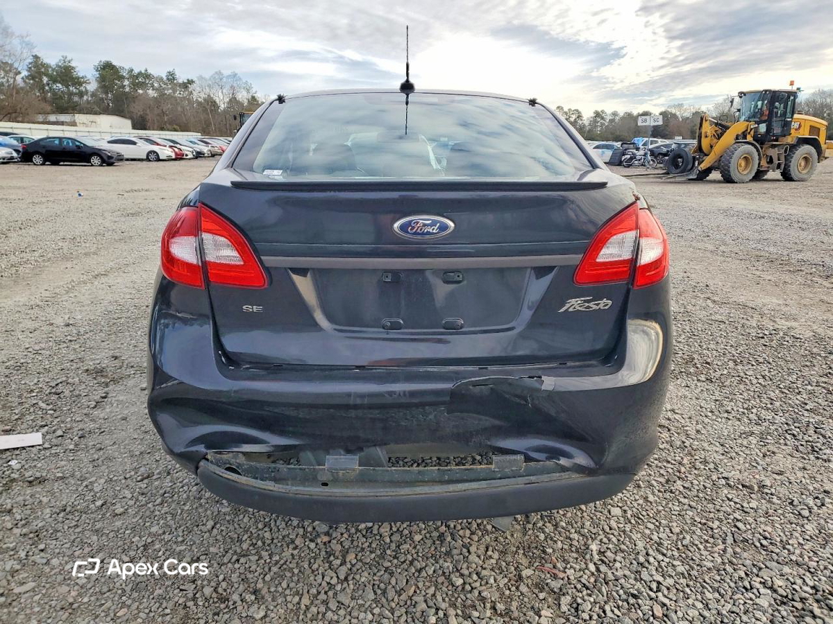 Ford Fiesta 2013