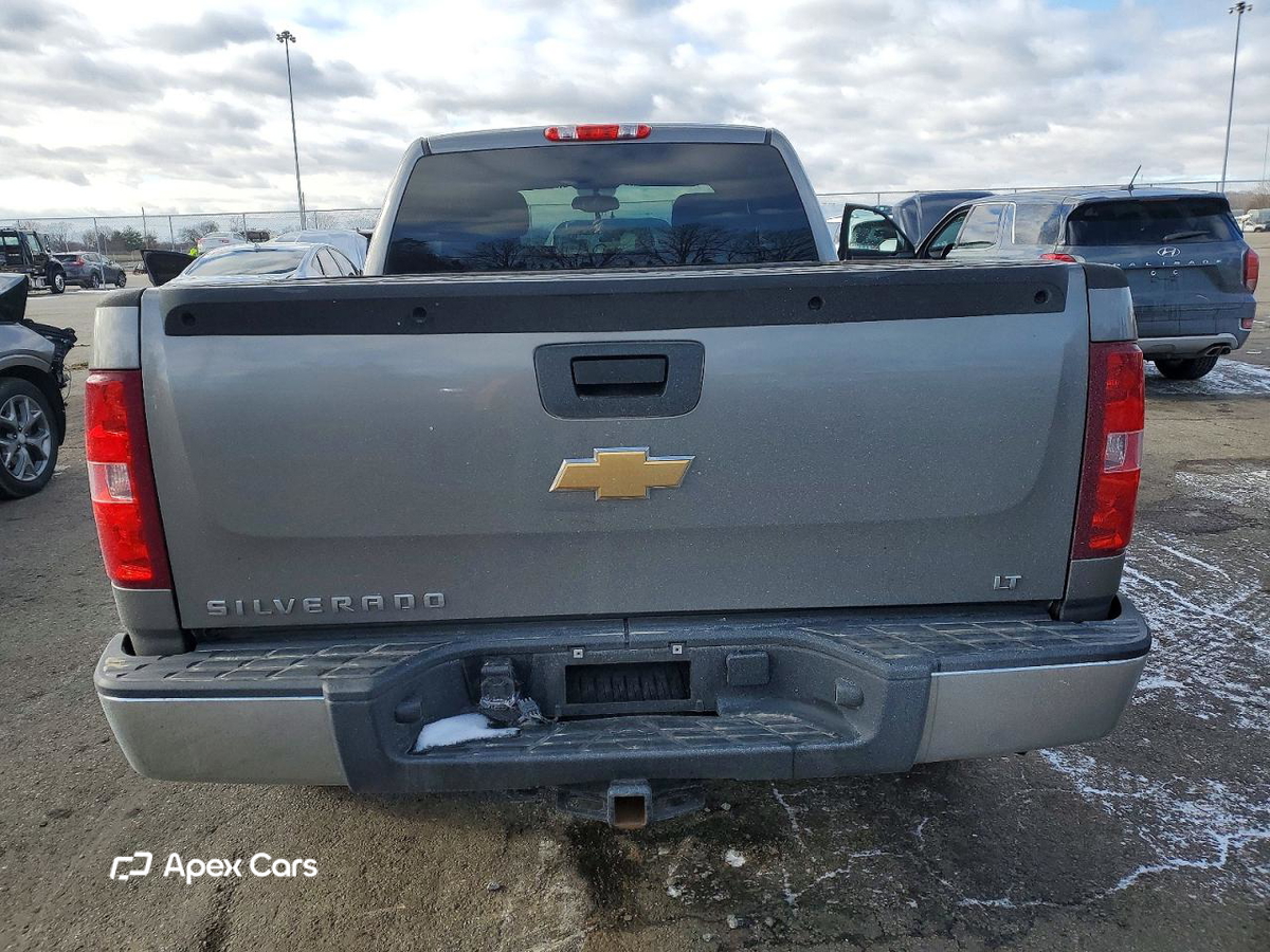 Chevrolet Silverado 2013
