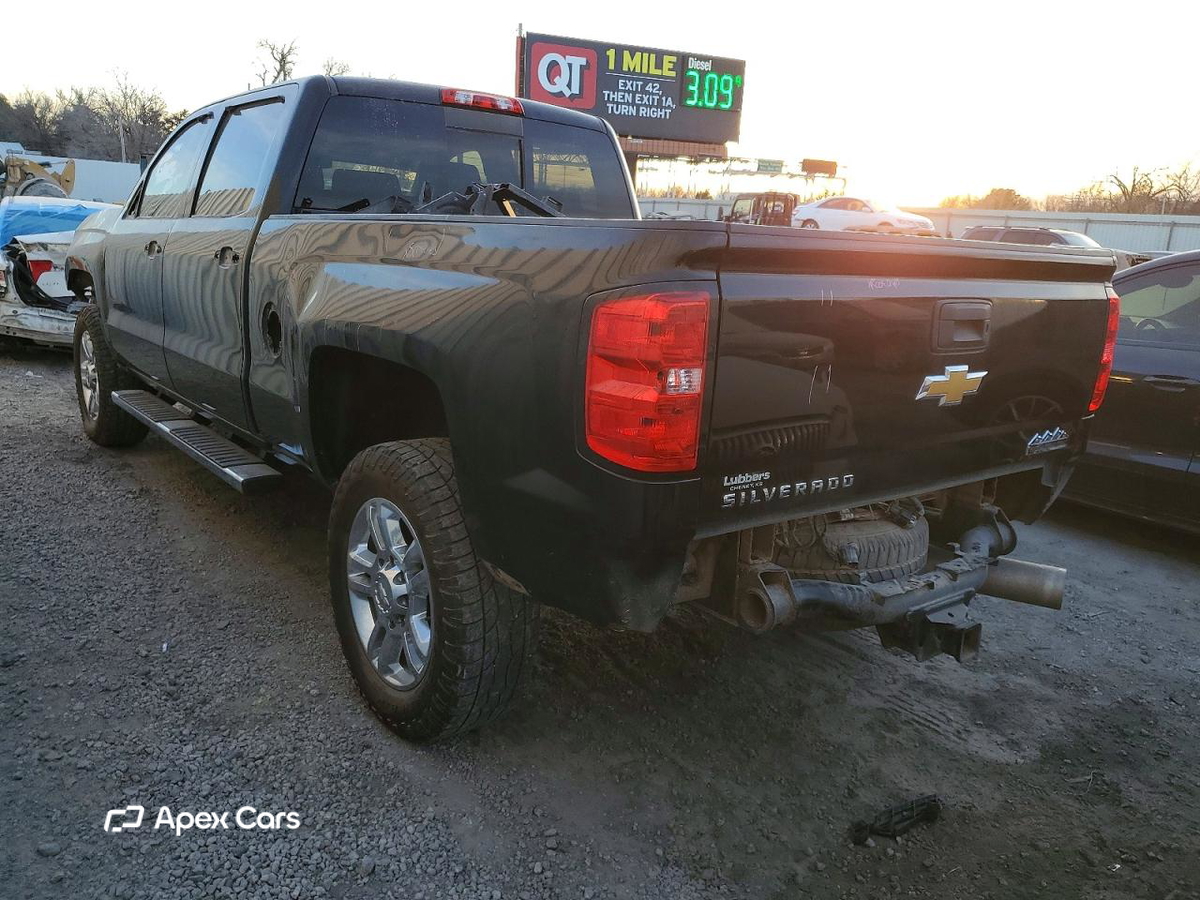 Chevrolet Silverado 2019