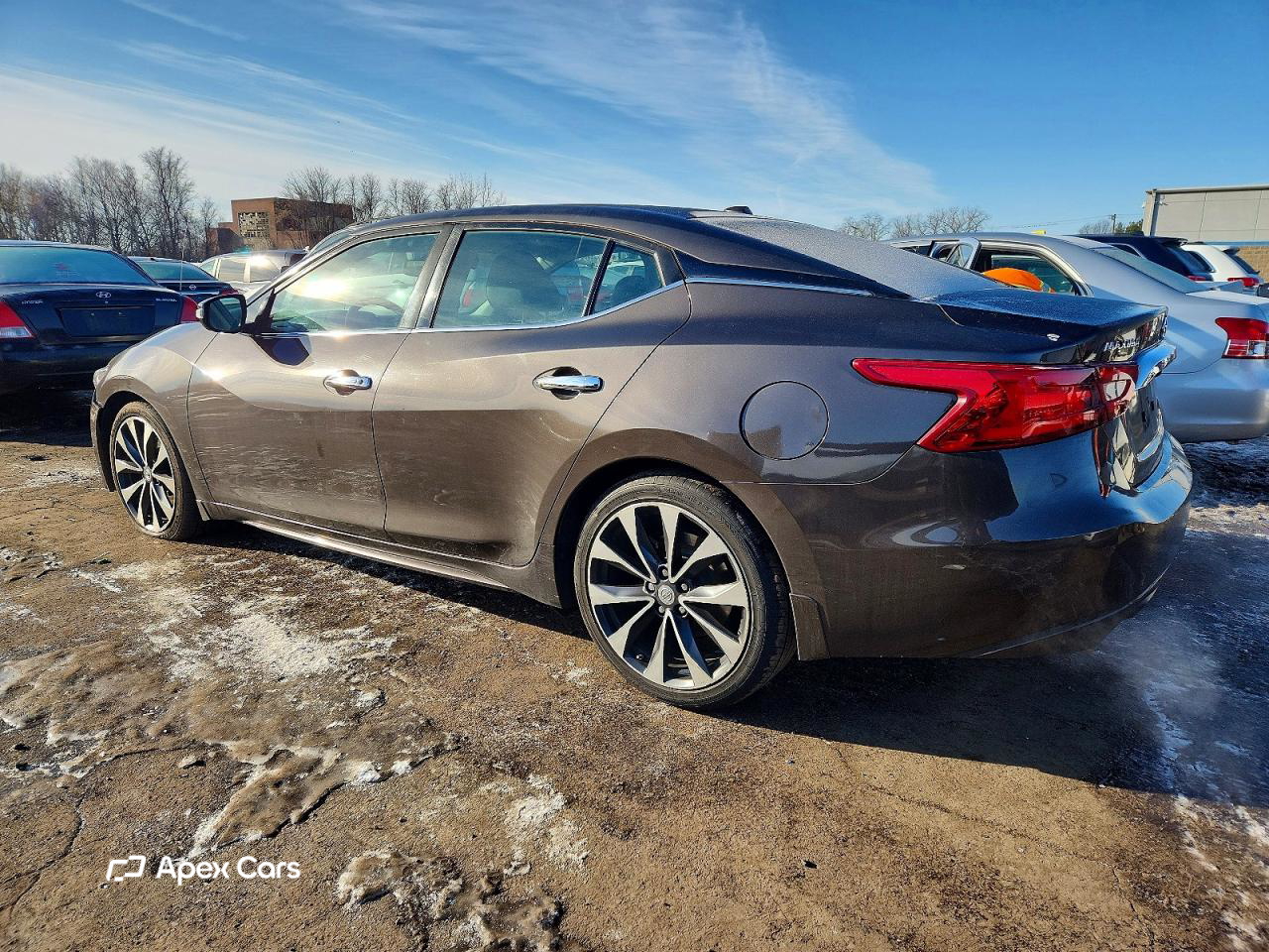 Nissan Maxima 2016
