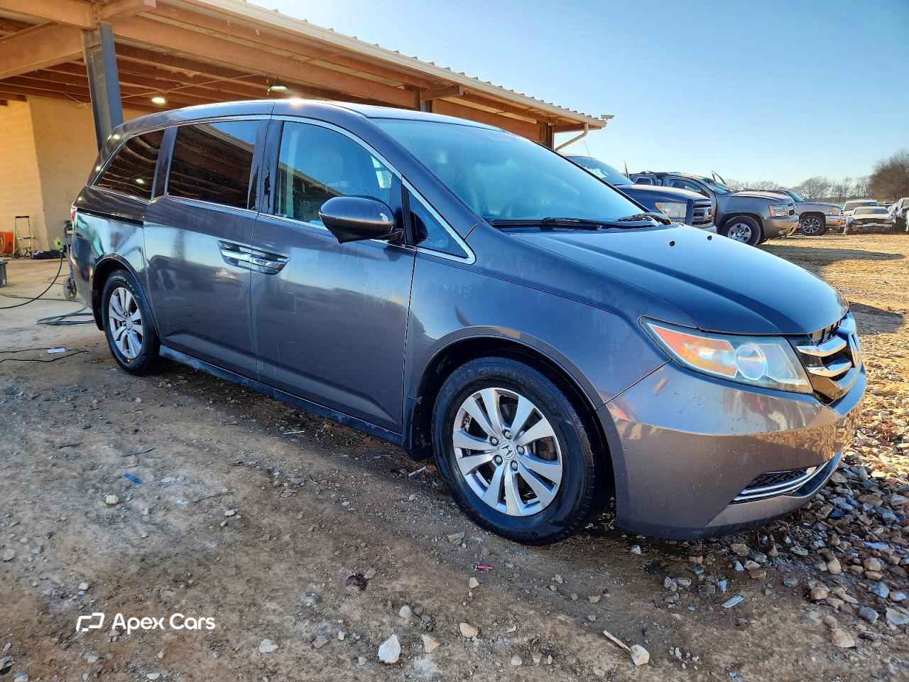 Honda Odyssey 2014