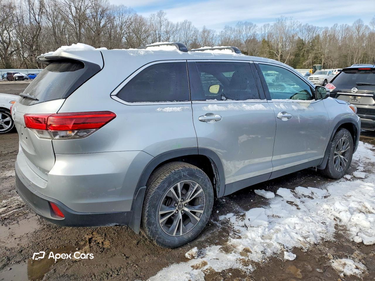 Toyota Highlander 2019