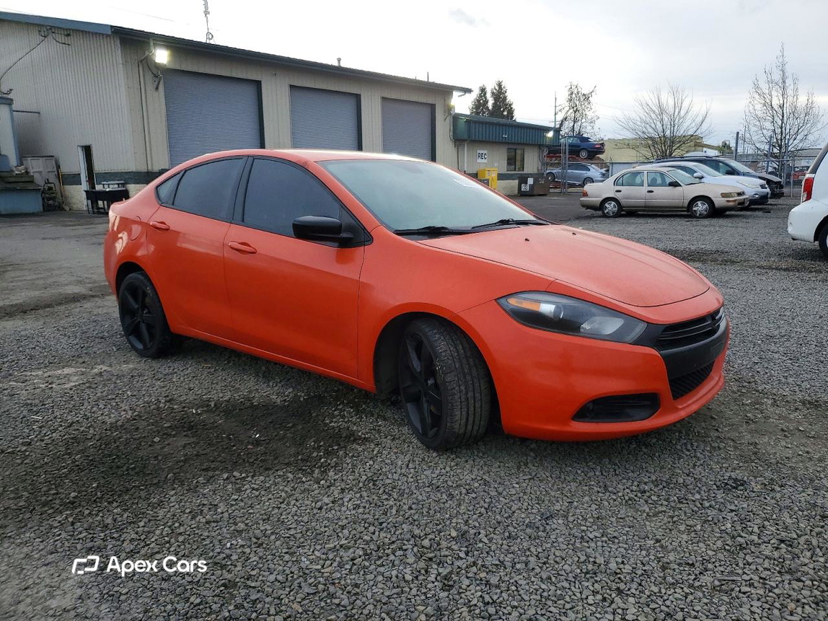 Dodge Dart 2015