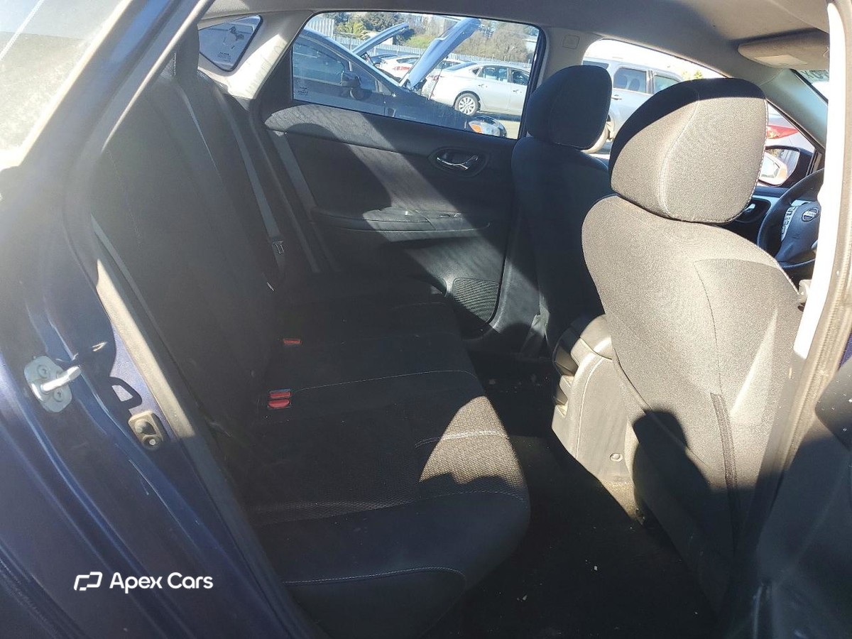 Nissan Sentra 2017
