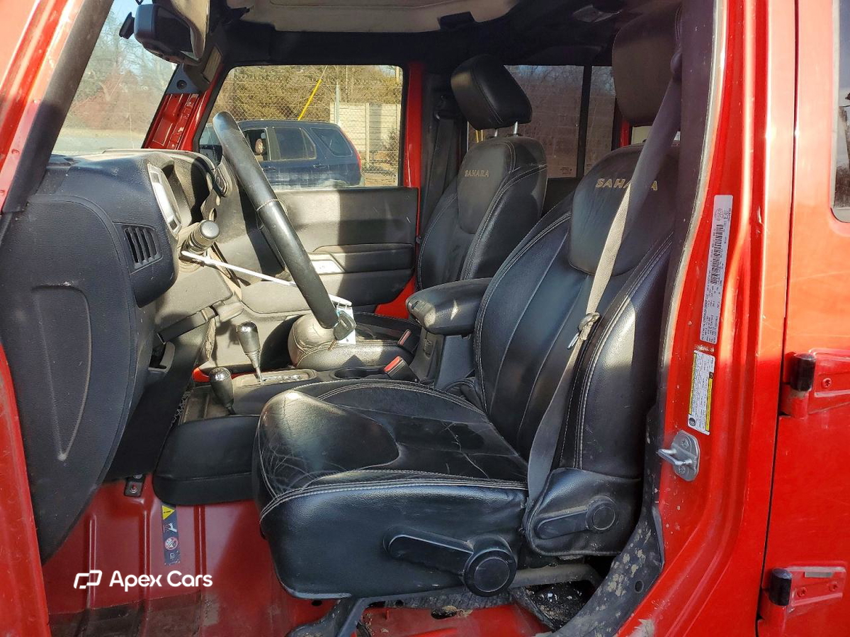 Jeep Wrangler 2015