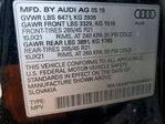 Audi Q8 2019