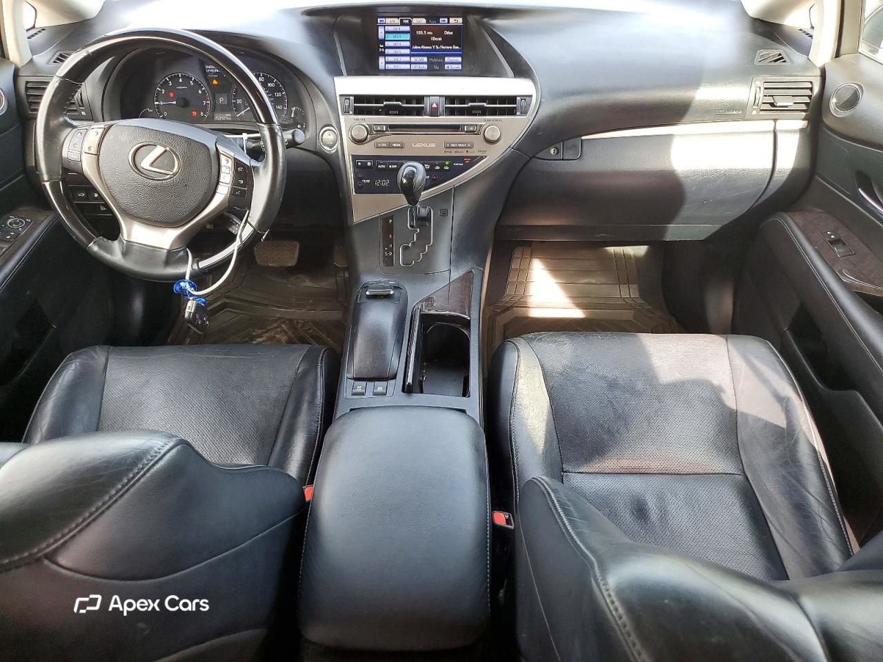 Lexus RX 2015