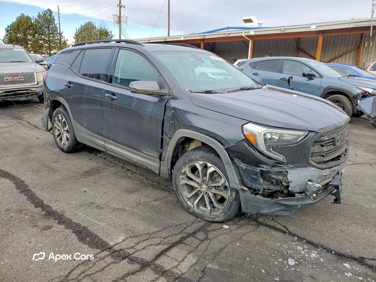 GMC Terrain 2018
