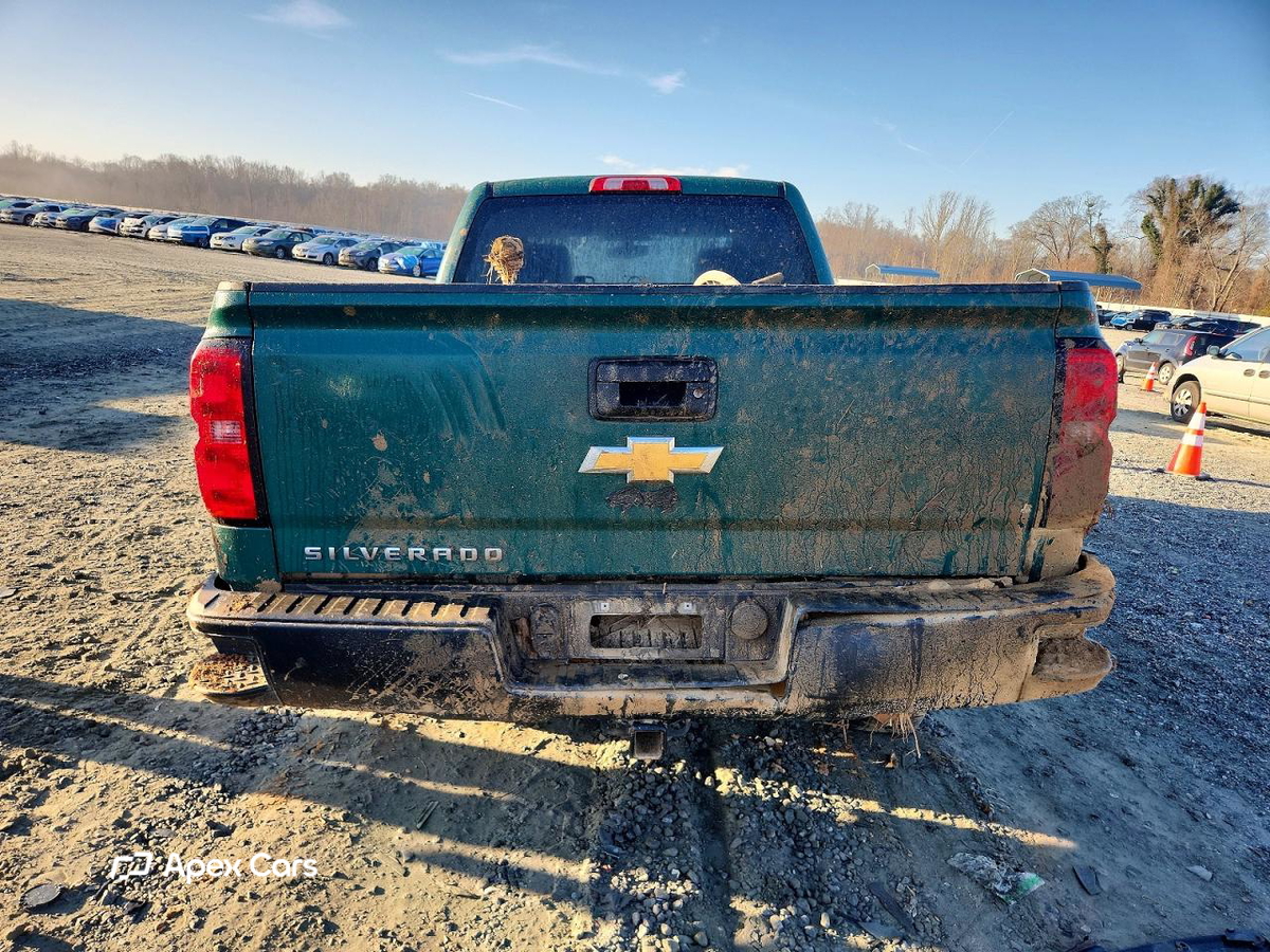 Chevrolet Silverado 2018
