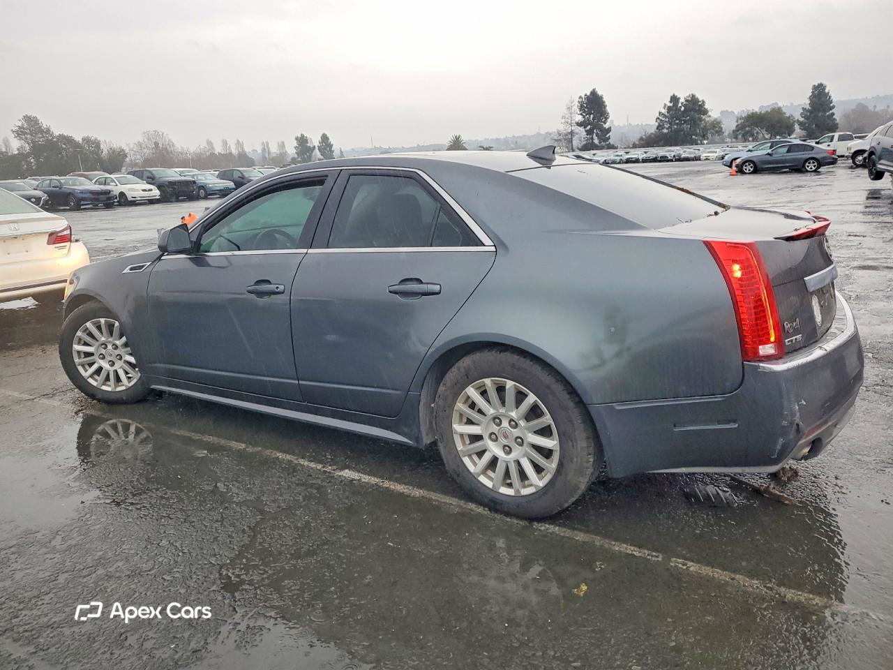Cadillac CTS 2012