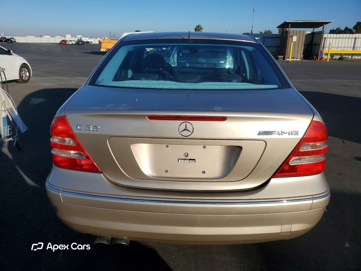 Mercedes-Benz C-klasse 2002