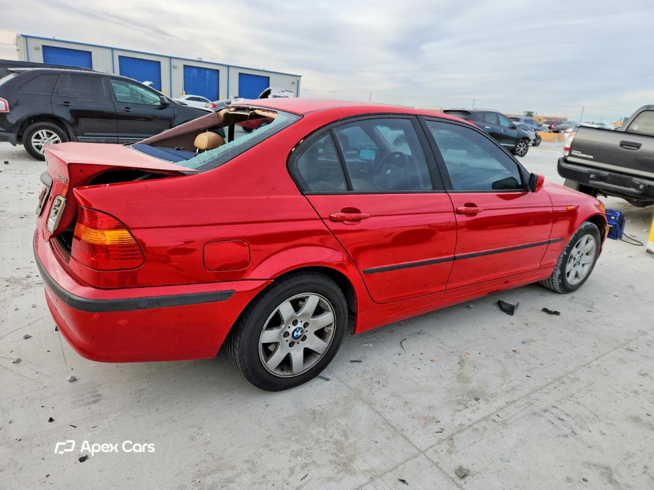 BMW Series 3 2002